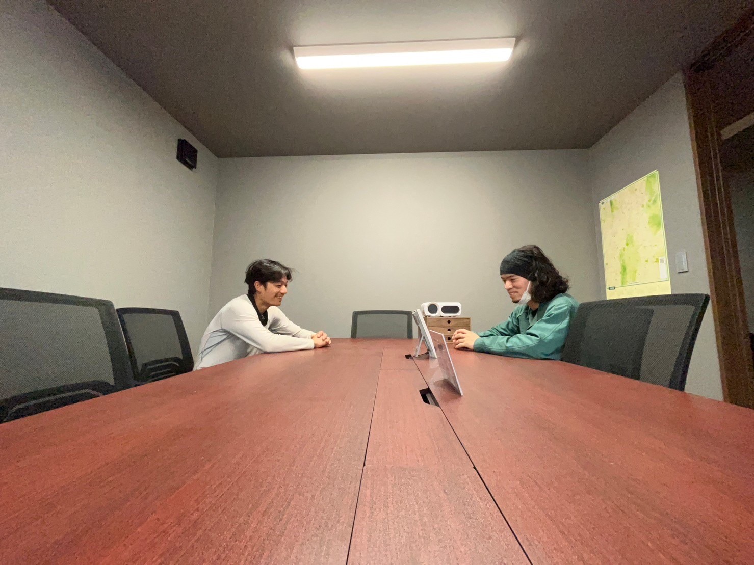 会議室 吉武 三林