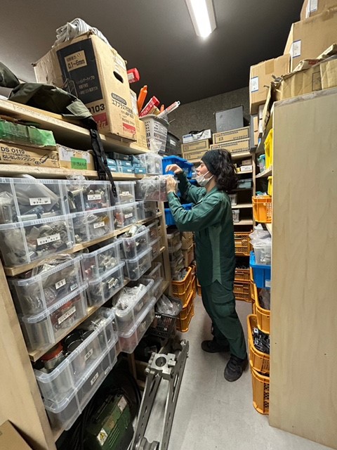 倉庫かたずけミバヤシ